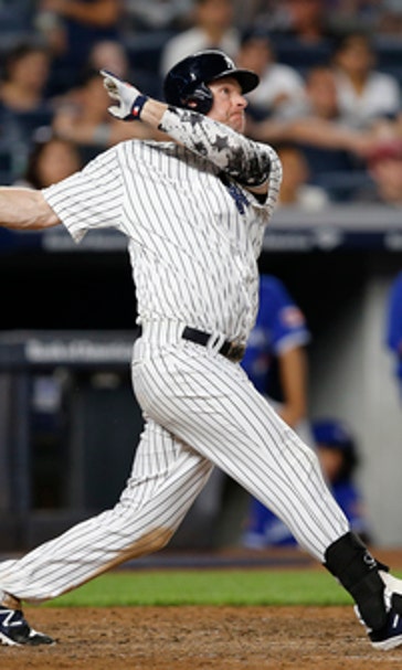Tanaka pitches Yankees to 6-3 win over slumping Blue Jays (Jul 03, 2017)